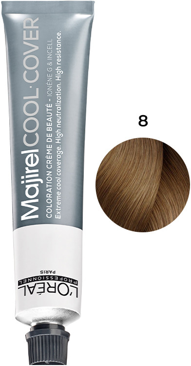 Крем-краска MAJIREL Cool Cover 8 50 мл L’Oreal Professionnel Paris
