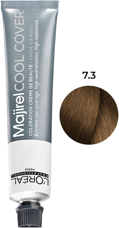 Крем-краска MAJIREL Cool Cover 7.3  L’Oreal Professionnel Paris 50 мл