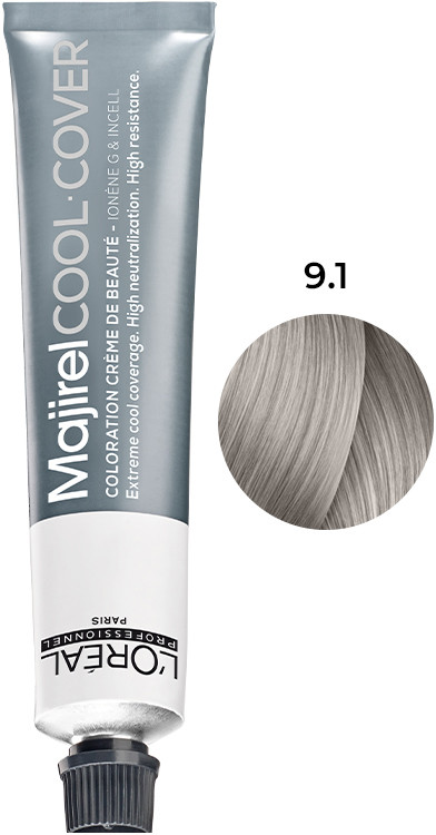Крем-краска MAJIREL Cool Cover 9.1 50 мл L’Oreal Professionnel Paris*