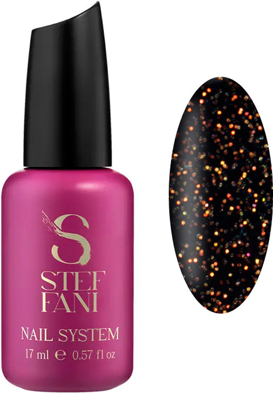 Топ для гель-лака без липкого слоя Top Opal Steffani, 17 мл
