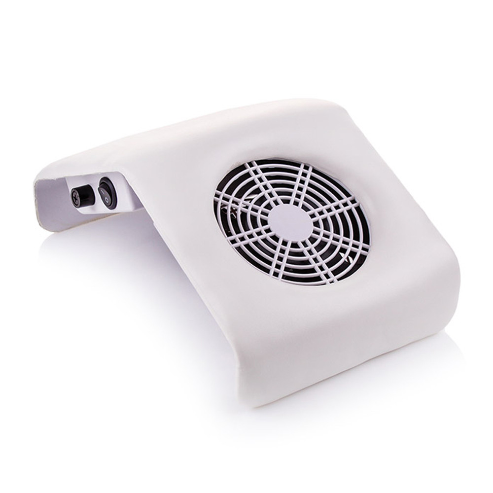 Пиловловлювач для манікюру (30W) Yre білий 