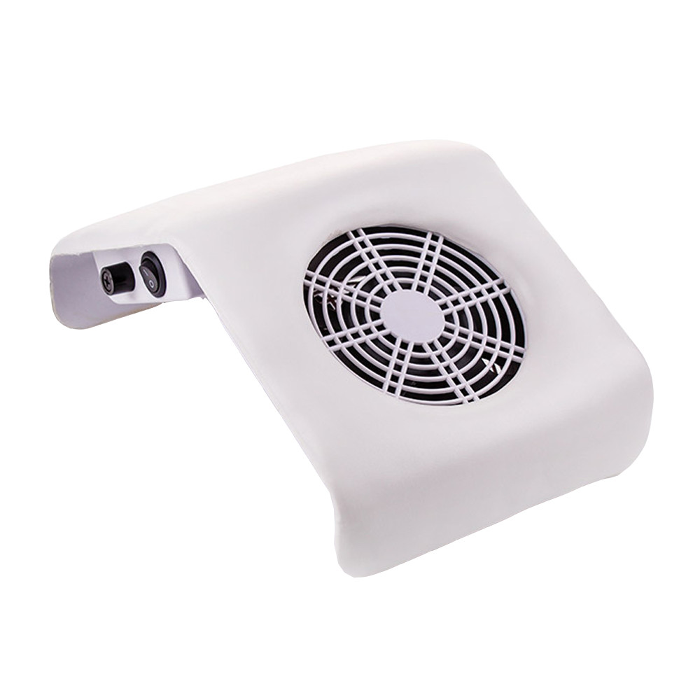 Пиловловлювач для манікюру (30W) Yre білий  Фото 2 