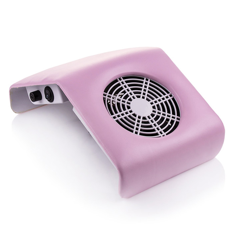 Пиловловлювач для манікюру (30W) Yre рожевий