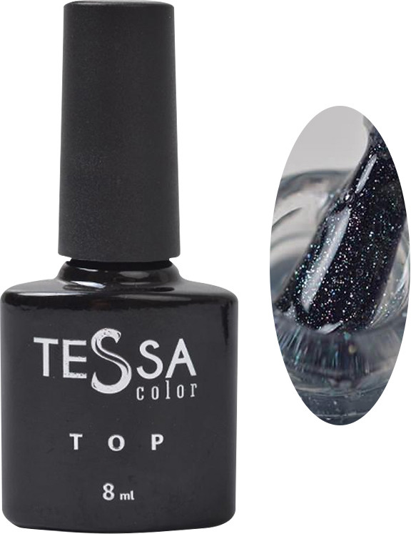 Топ для гель-лака Holografic Tessa, 8 мл