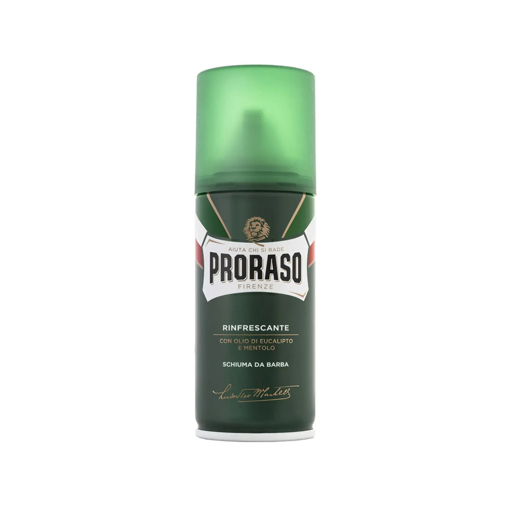 Пена для бритья Shaving Foam Refresh Eucalyptus Proraso, 100 мл
