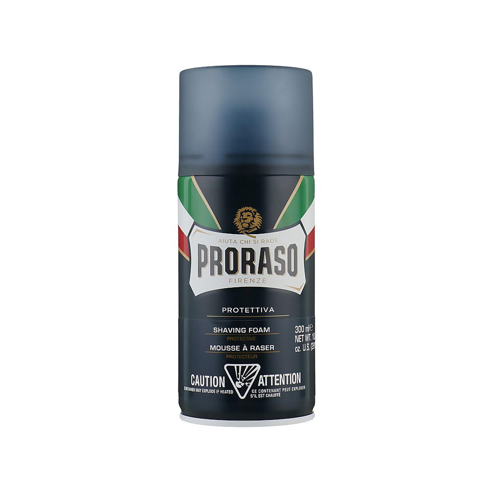 Пена для бритья Shaving Foam Protective Proraso, 300 мл