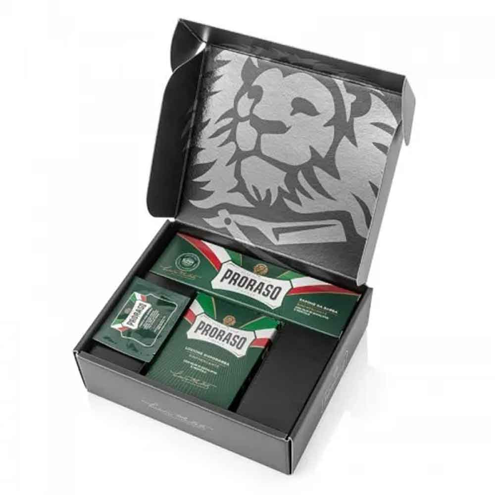 Набор для бритья Duo Pack Tube Balm Refreshing Proraso, 100х150 мл  Фото 2 