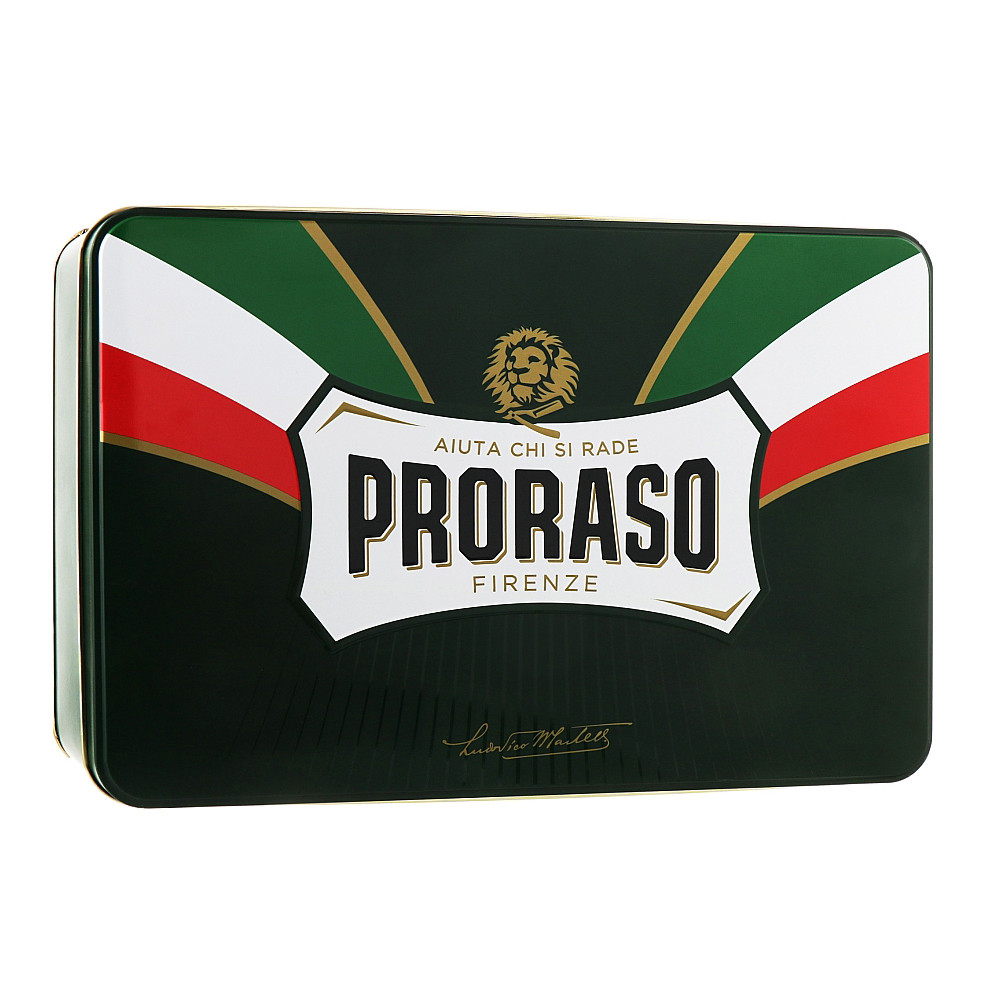 Набір для гоління Classic Shaving Set Metal Proraso 