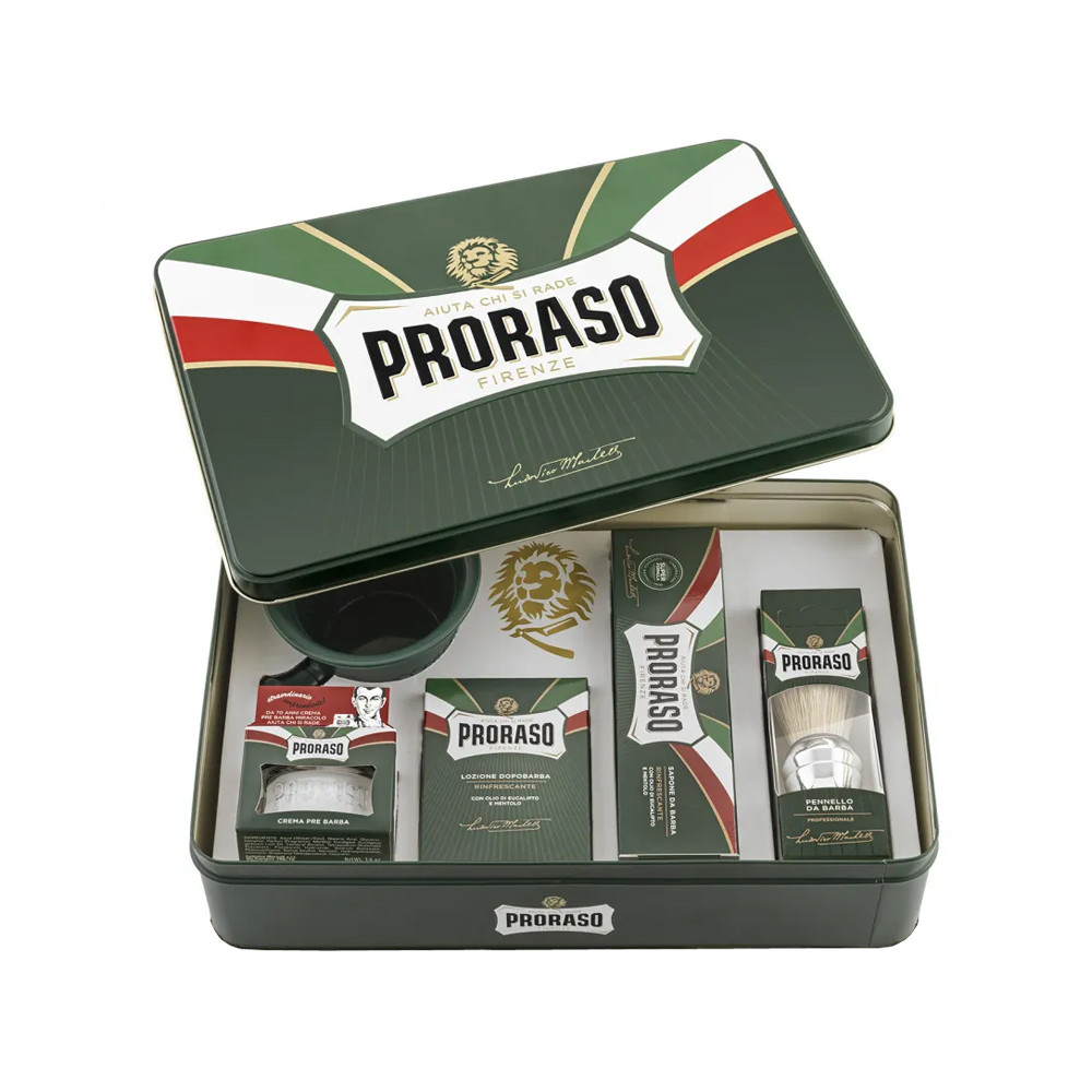 Набір для гоління Classic Shaving Set Metal Proraso  Фото 2 