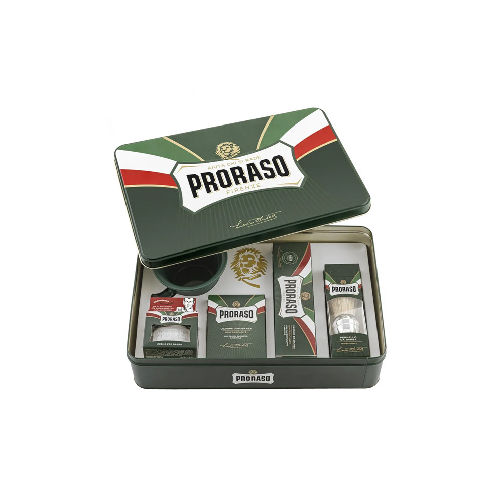Набор для бритья Classic Shaving Set Metal Proraso Фото 3