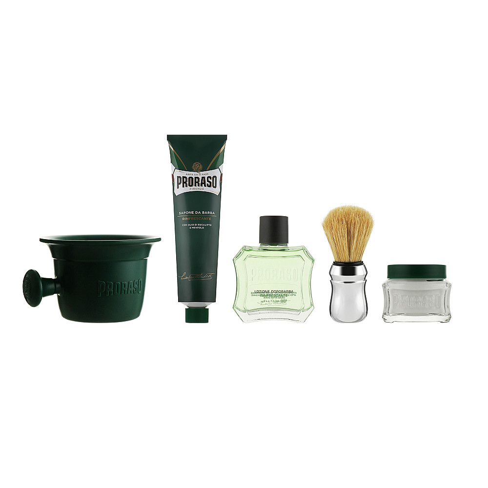 Набір для гоління Classic Shaving Set Metal Proraso  Фото 5 