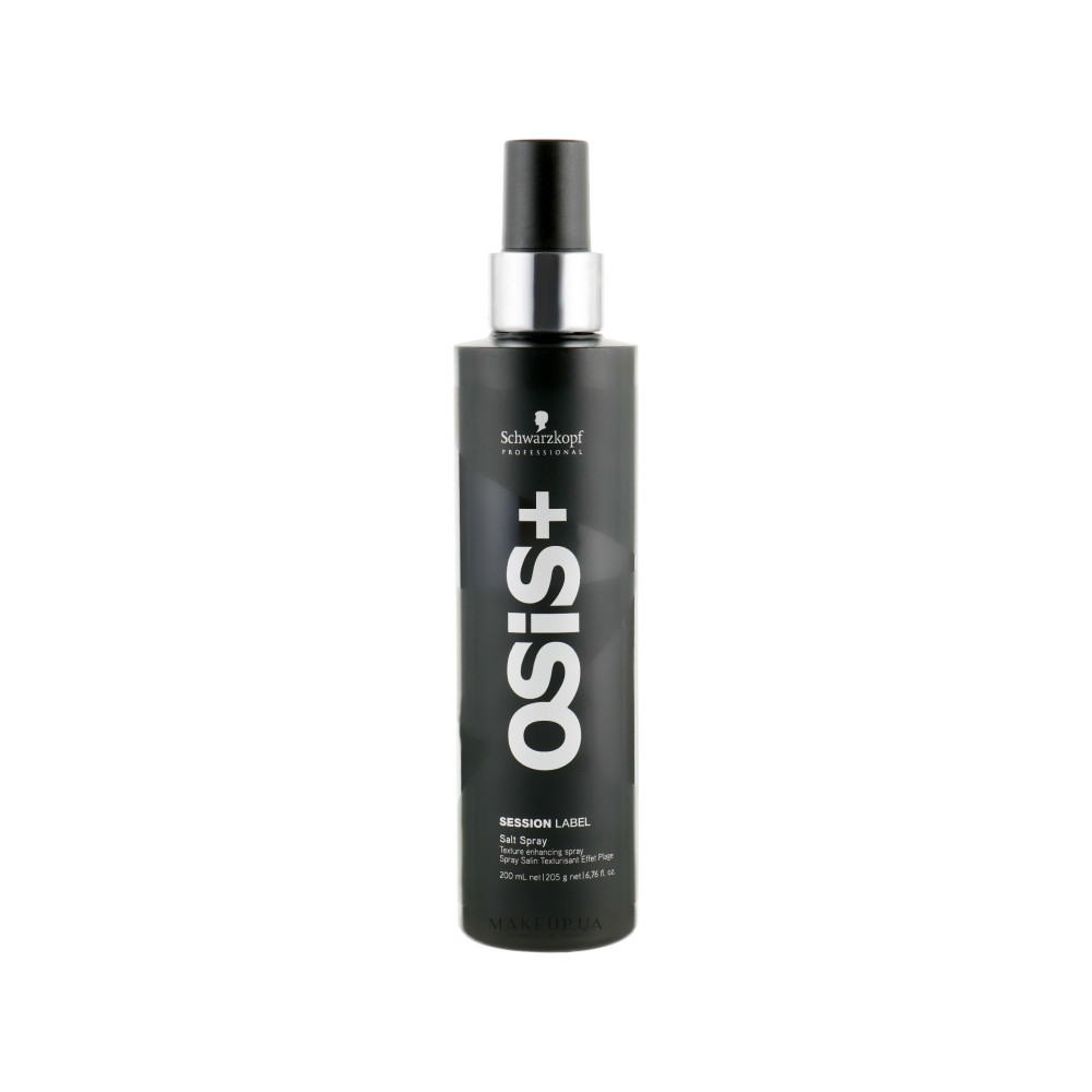 Надлегкий сольовий спрей для волосся Osis+ Schwarzkopf, 200 мл