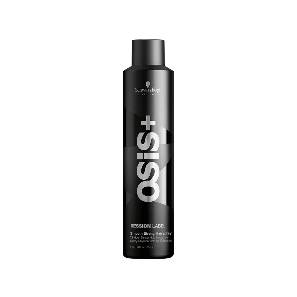 Суперсухий лак для укладання волосся сильної фіксації Osis+ Schwarzkopf, 300 мл
