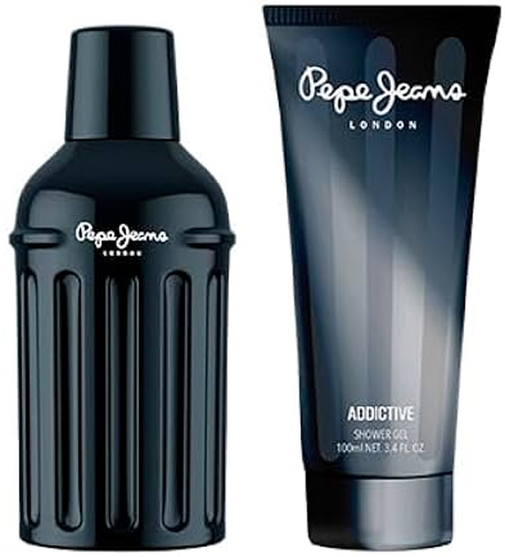 Набір Addictive Pepe Jeans (парфумована вода для чоловіків 100 мл + гель для душу 100 мл) 