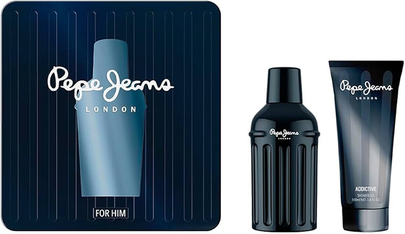 Набір Addictive Pepe Jeans (парфумована вода для чоловіків 100 мл + гель для душу 100 мл)  Фото 2 