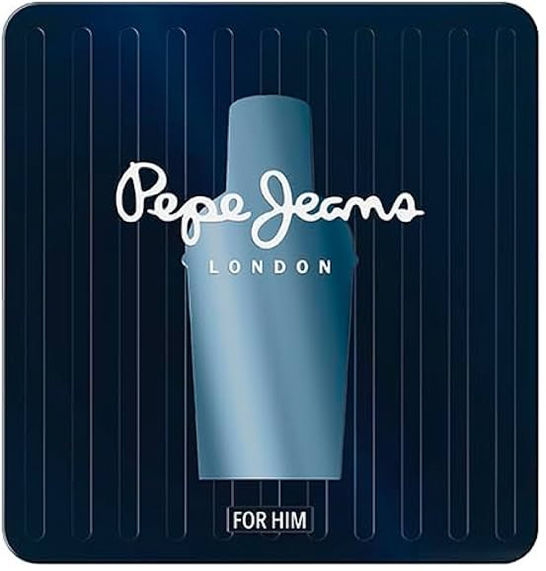 Набір Addictive Pepe Jeans (парфумована вода для чоловіків 100 мл + гель для душу 100 мл)  Фото 3 