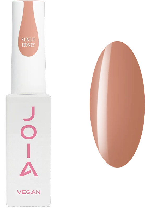 Жидкий гель для укрепления и моделирования PolyLiquid gel Sunlit Honey JOIA vegan, 8 мл