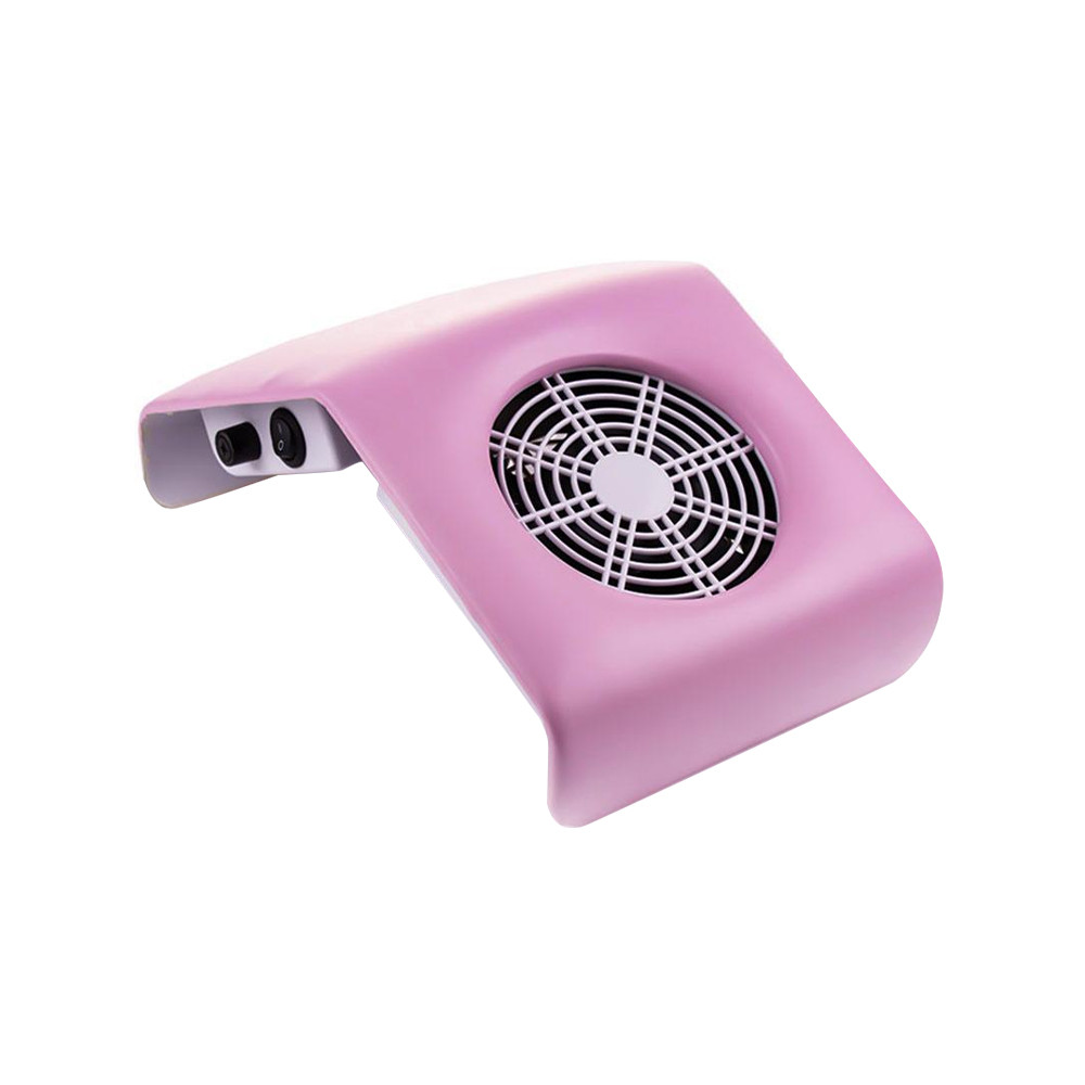 Витяжка для манікюру вузька 30W рожева Simei