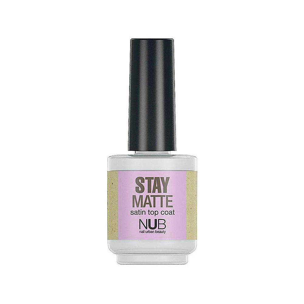 Уход за ногтями 15 мл NUB Stay Matte