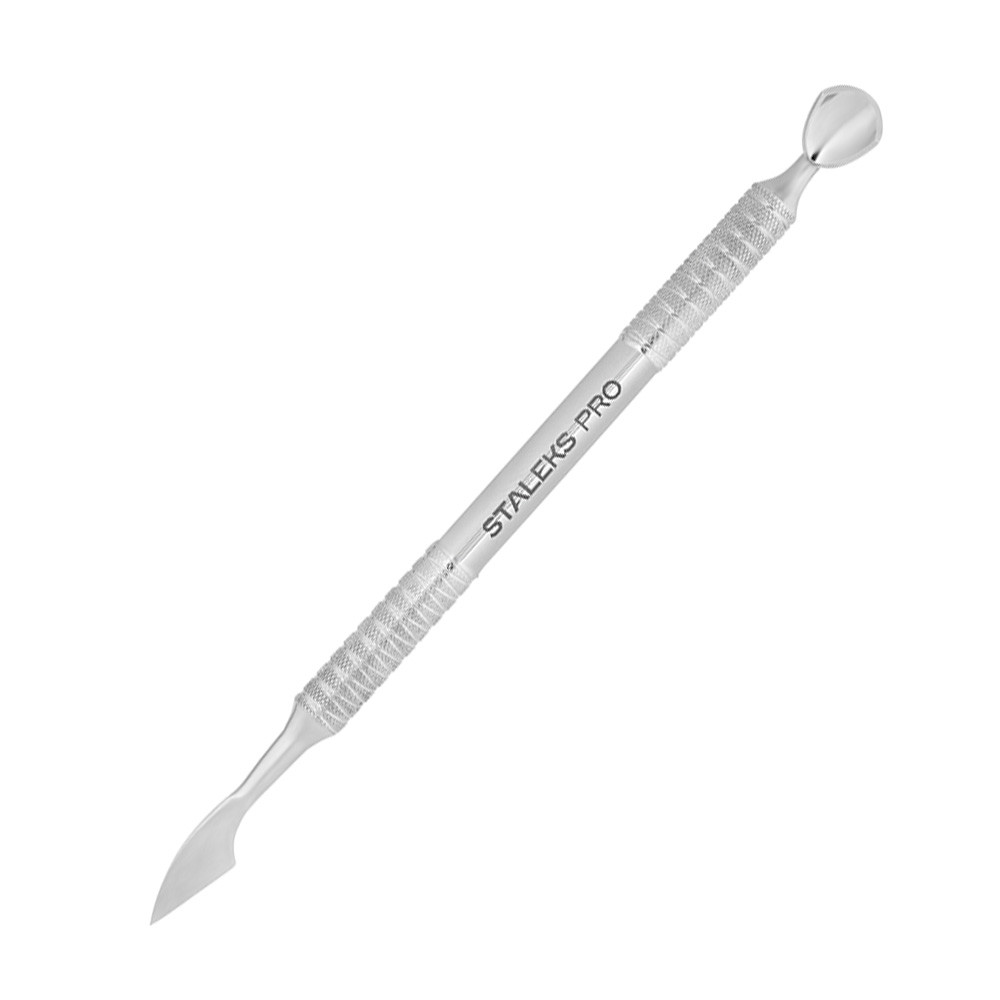 Лопатка манікюрна Expert 52 Type 2 (лакознімач широкий + топірець) Staleks 