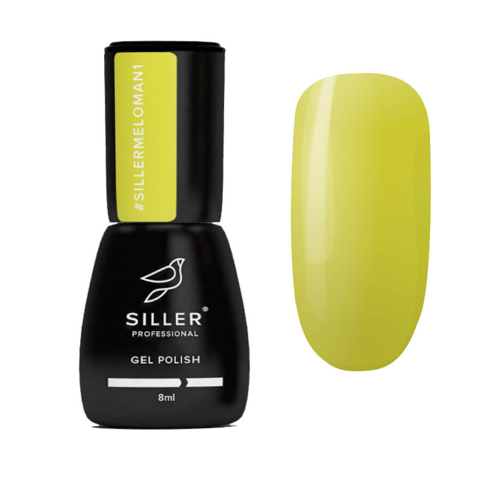 Гель-лак Meloman №01 Siller, 8 мл