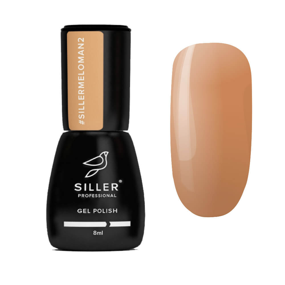 Гель-лак Meloman №02 Siller, 8 мл