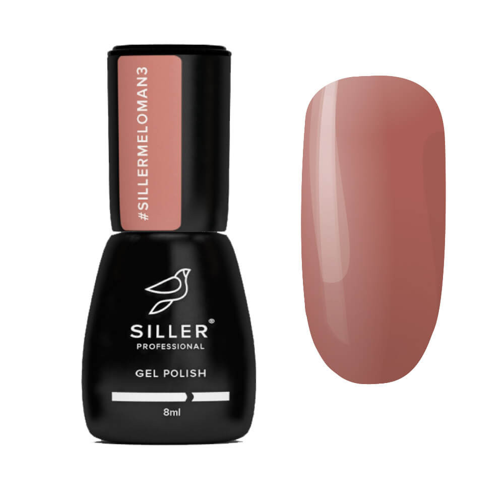 Гель-лак Meloman №03 Siller, 8 мл
