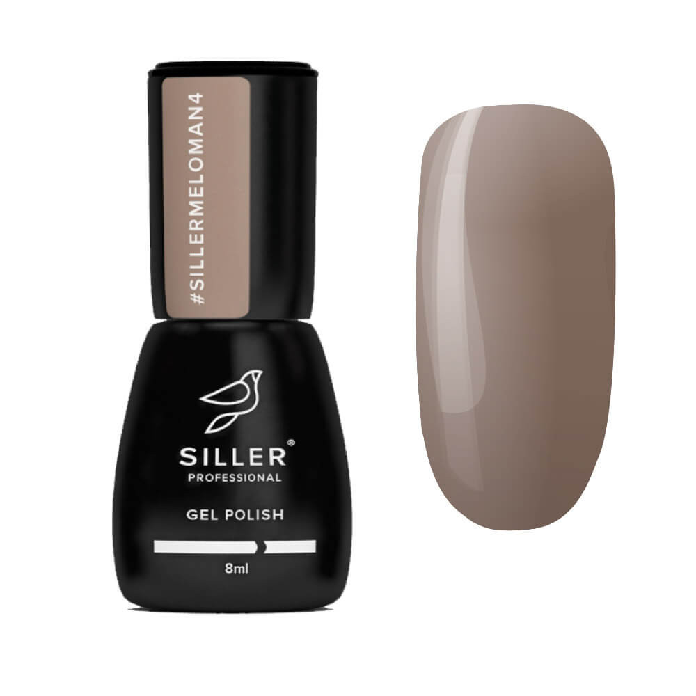 Гель-лак Meloman №04 Siller, 8 мл