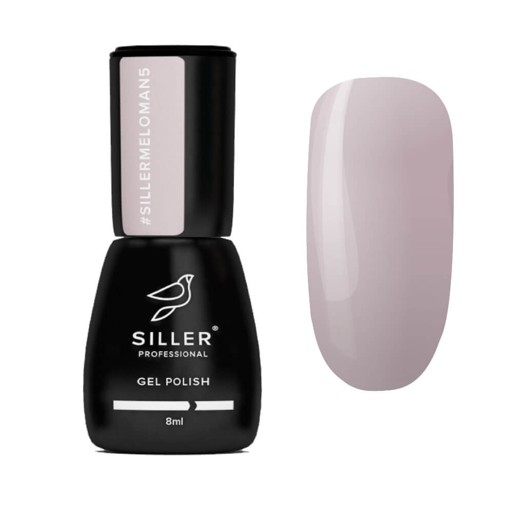 Гель-лак Meloman №05 Siller, 8 мл