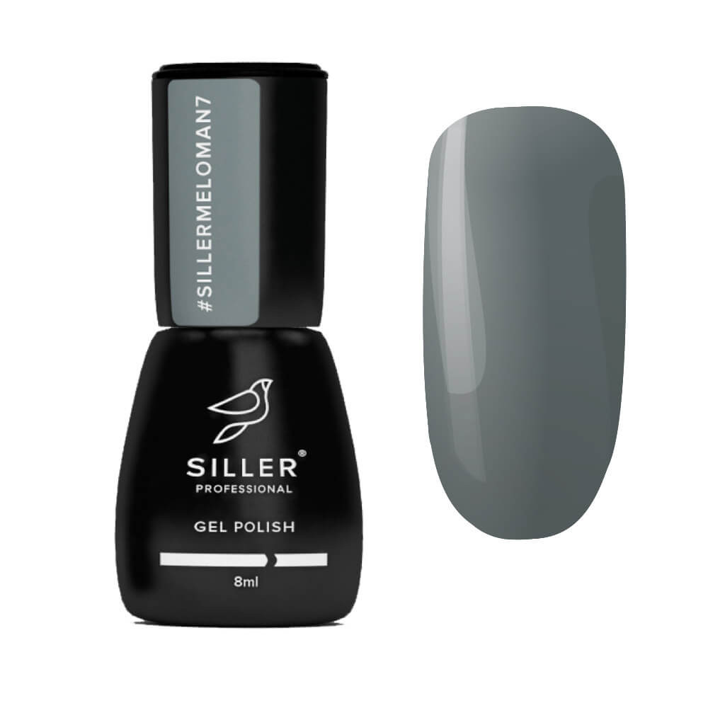 Гель-лак Meloman №07 Siller, 8 мл