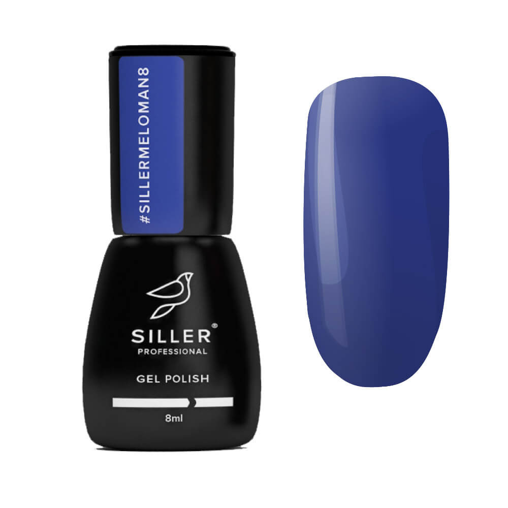 Гель-лак Meloman №08 Siller, 8 мл