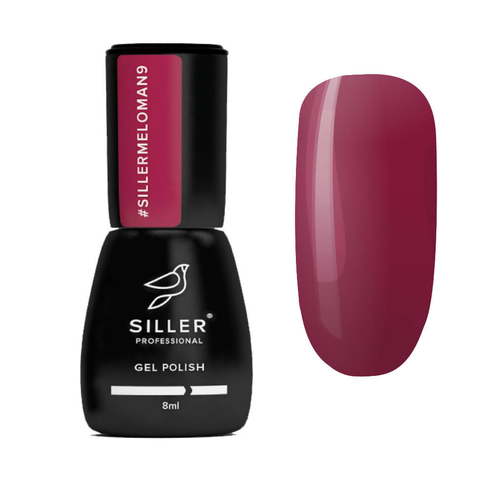 Гель-лак Meloman №09 Siller, 8 мл