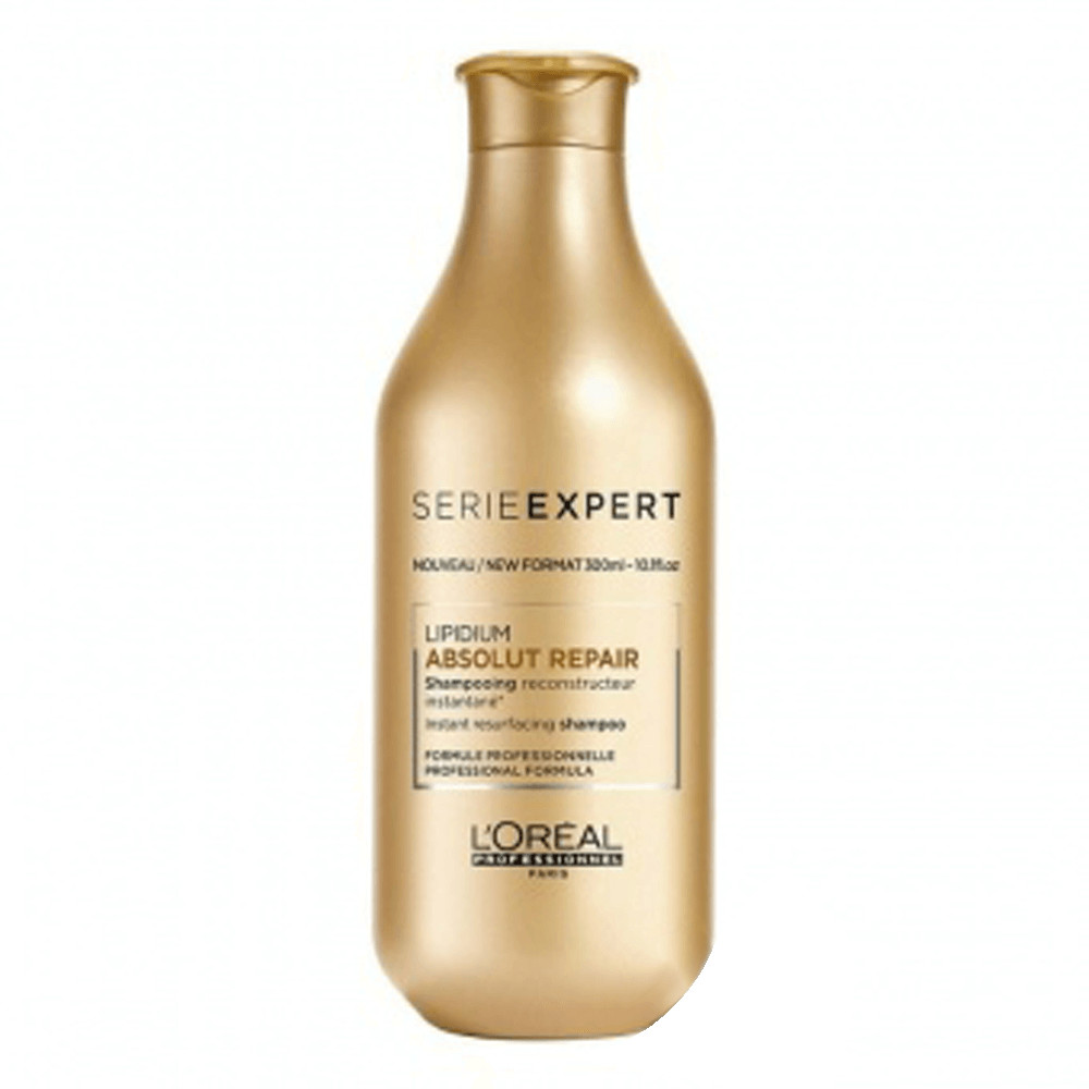 Шампунь для відновлення пошкодженого волосся Absolut Repair Lipidium 300 мл L’Oreal Professionnel Paris *