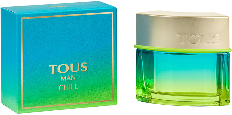 Туалетная вода для мужчин MAN CHILL Tous,50 мл  Фото 2 