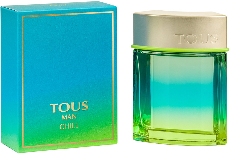 Туалетная вода для мужчин MAN CHILL Tous,100 мл Фото 2