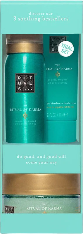 Набір 3в1 Hydrated Sunshine Travel Set THE RITUAL OF KARMA RITUALS