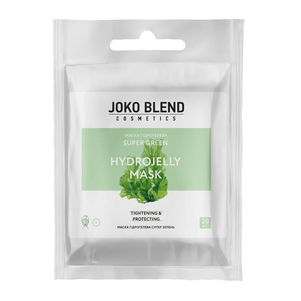Маска гидрогелевая Super Green Joko Blend, 20 гр