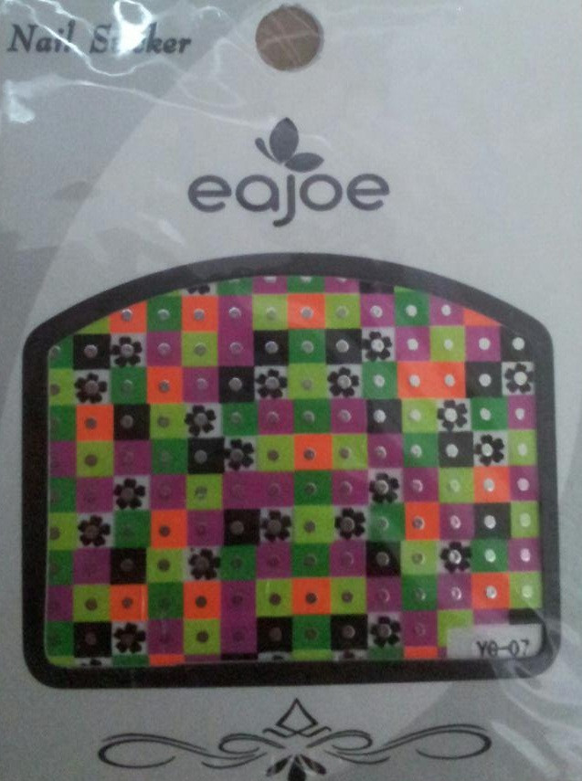 Наклейки на ногти YG-07 Design Eajoe
