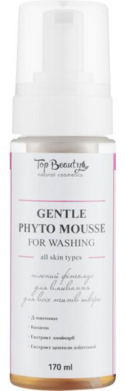 Фитомус для умывания Top Beauty, 170 мл