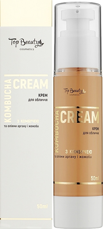 Крем для обличчя зволожуючий KOMBUCHA Top Beauty, 50 мл  Фото 2 