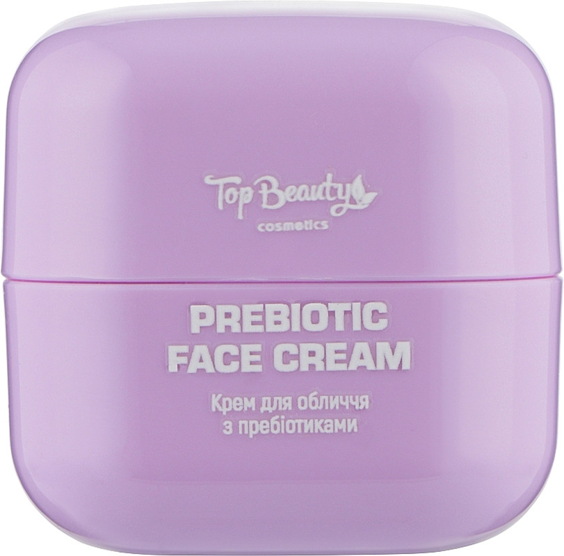 Крем для обличчя з пребіотиками MICROBIOME CARE Top Beauty, 50 мл 