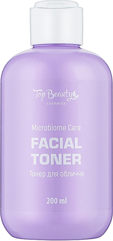 Тонер для лица с пребиотиками MICROBIOME CARE Top Beauty, 200 мл