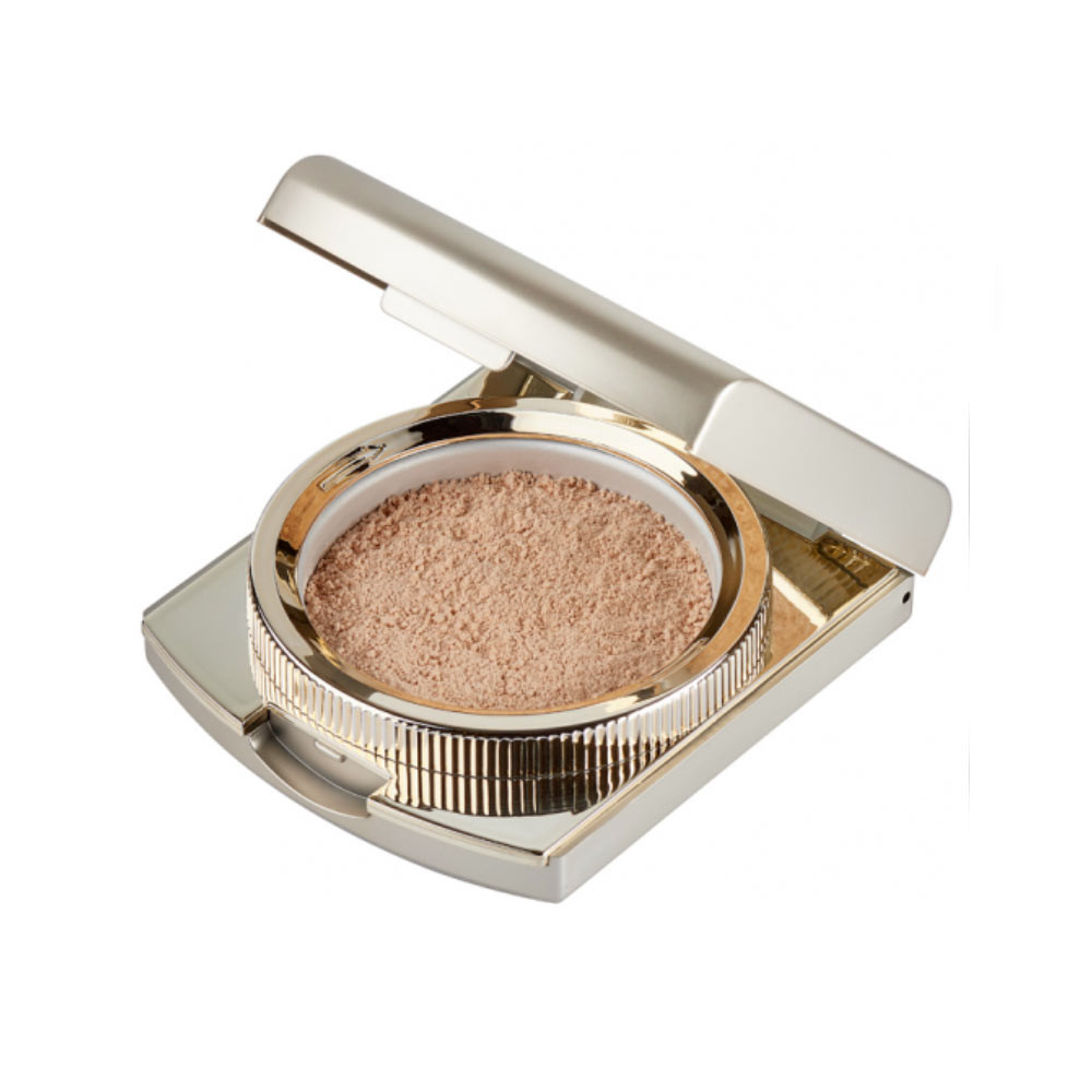 Пудра KODI PROFESSIONAL MAKE-UP,колір DARK BEIGE, 24 г