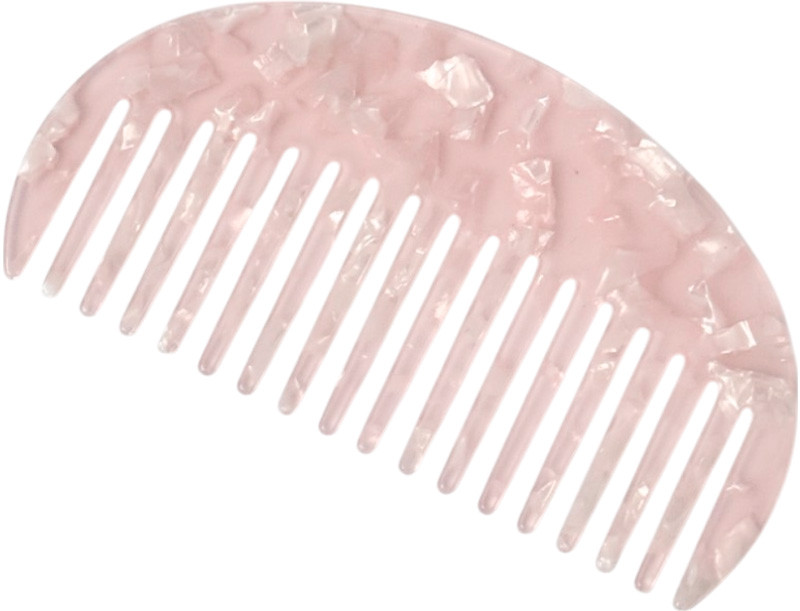 Расческа для волос розовый перламутр Miso на beauty-prof.com Фото 4 Расческа для волос розовый перламутр Miso Фото 4