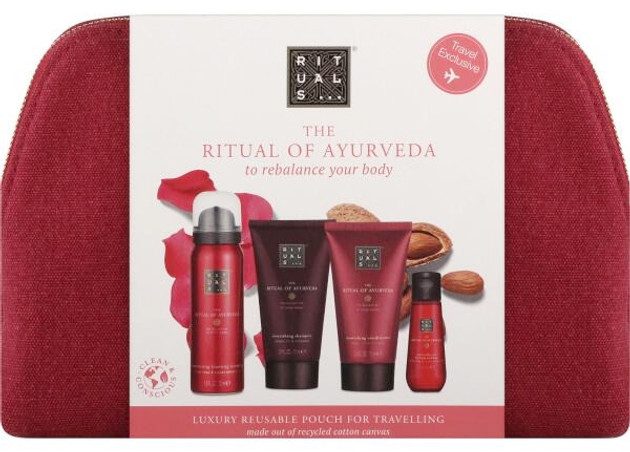 Набор с косметичкой The Ritual Of Ayurveda Rituals 