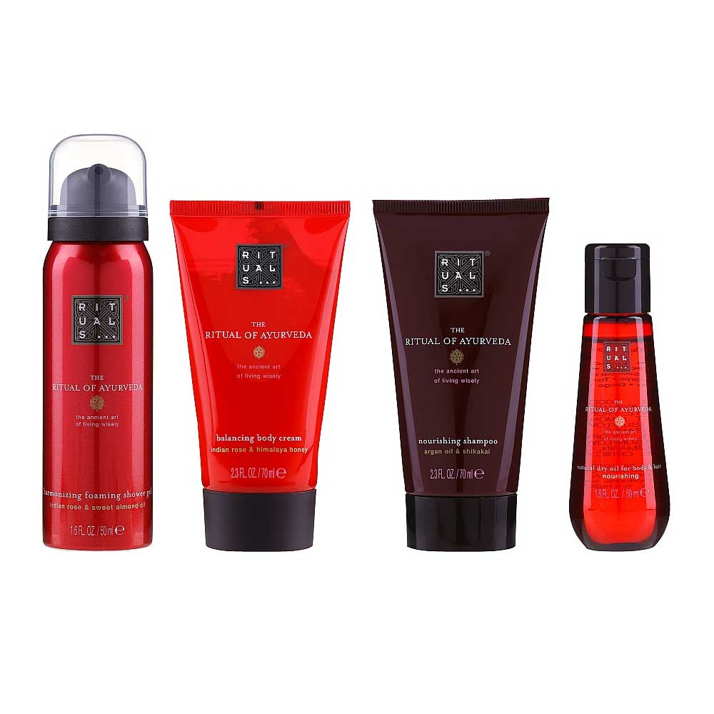 Набор с косметичкой The Ritual Of Ayurveda Rituals  Фото 2 