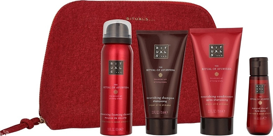Набор с косметичкой The Ritual Of Ayurveda Rituals  Фото 7 