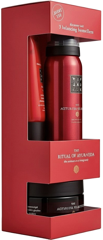 Набір 3 в 1 (розмір XS) The Ritual Of Ayurveda Rituals  Фото 3 
