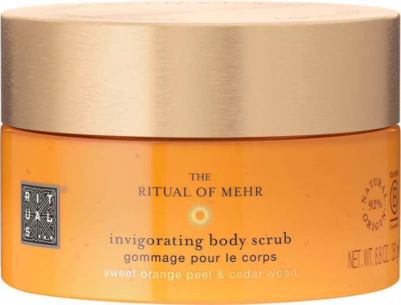 Сахарный скраб для тела The Ritual Of Mehr Rituals, 250 гр