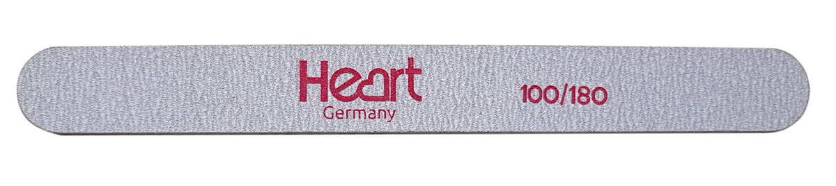 Пилка для ногтей HEART Line Titan 100/180*